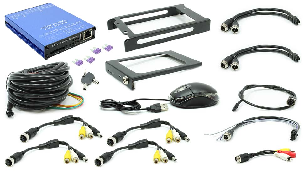 Image of Rostra 250-8901A mobile DVR system