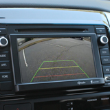 2014 Toyota Tacoma with Rostra 250-8406 Camera System